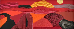 Ronald Boonacker - Italiaans Landschap (certificaat van echtheid) kopen? Bied vanaf 1!