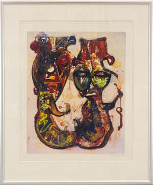 Jan te Wierik - zonder titel verkocht voor € 250!