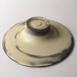 Rosenthal - Ufo schaal Queensberry marble, diameter 26,5 cm, zeldzaam kopen? Bied vanaf 59!