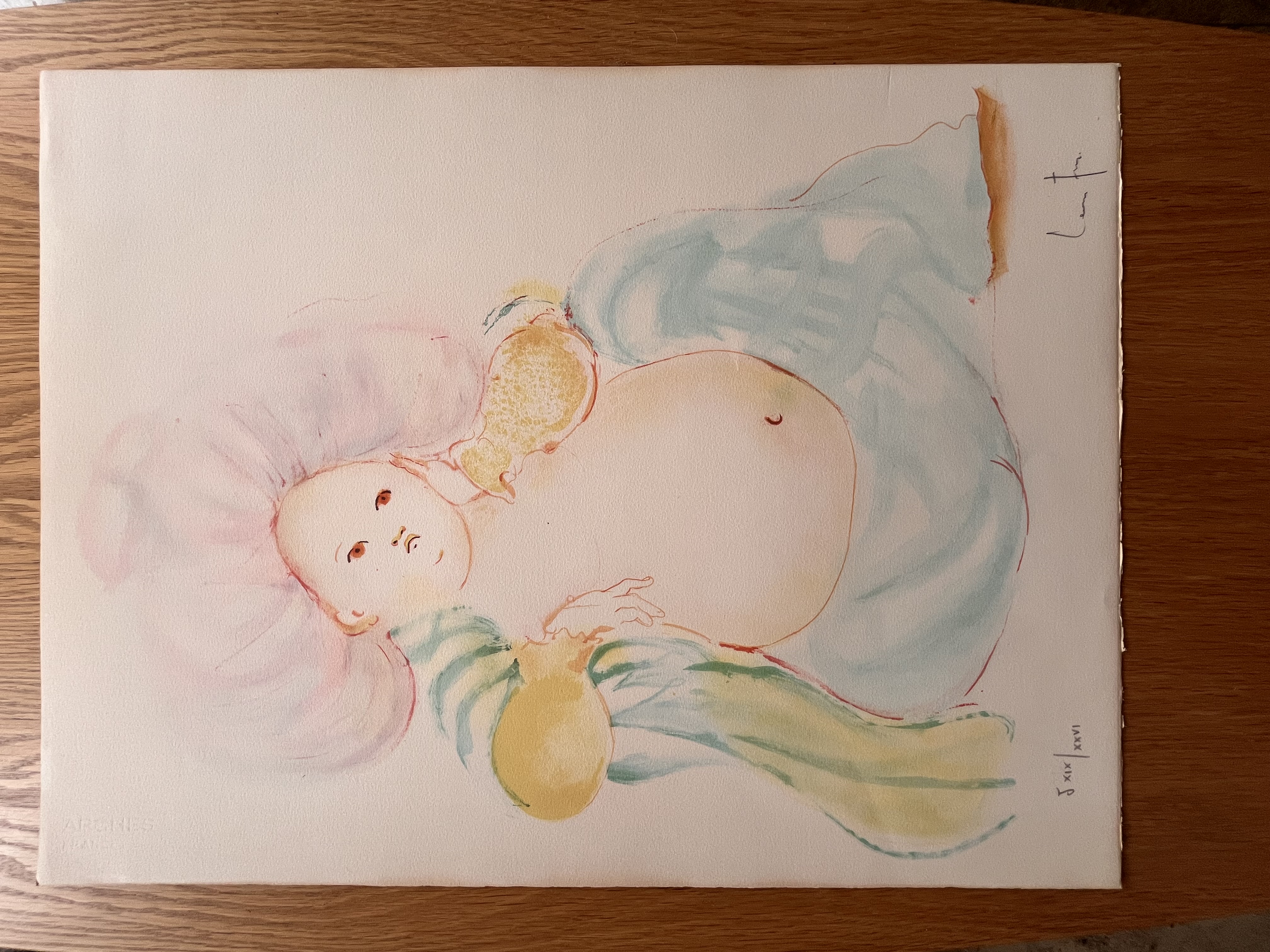 Leonor Fini - Prachtige gesigneerde litho - "Livre d'Images" - 1971 - XIX/XXVI kaufen? Bieten Sie von 75!