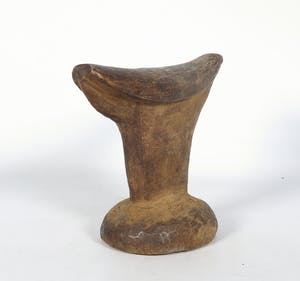 Kenia - Houten hoofdsteun (tevens kruk) kopen? Bied vanaf 1!