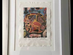 Corneille - Schitterende zeefdruk in kleine oplage kopen? Bied vanaf 220!