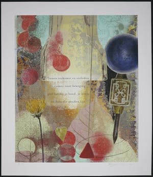 Mark Verdoes - Giclee, Tussen toekomst en verleden kopen? Bied vanaf 1!