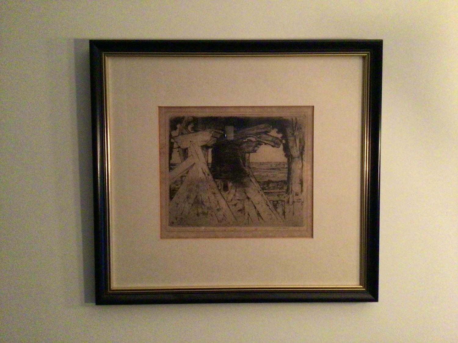 Walter Vaes - De klok ( kerkklok met panorama over Veurne) kopen? Bied vanaf 160!