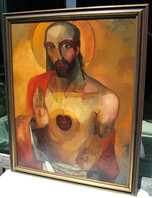 Kees Baard - Naar Matthieu Wiegman - Olieverf op doek , ingelijst 101 x 81 cm - 1929 kopen? Bied vanaf 1250!