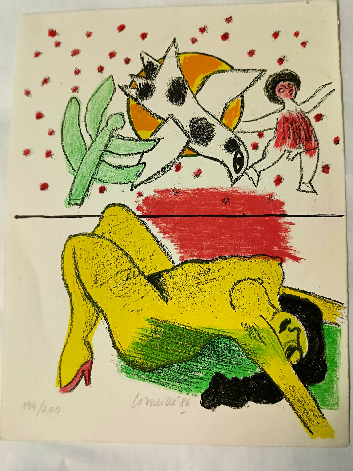 Corneille - 1986 - Vrouw En Vogel: Dansen In De Zon kopen? Bied vanaf 199!