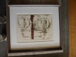 Anton Heyboer - Zeefdruk titel, Het systeem met de onschuld en figuren. kopen? Bied vanaf 1!