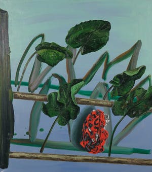 Urs Pfannenmuller - Olieverf op doek, Zonder titel kopen? Bied vanaf 1!