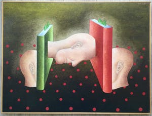 Dirk Bakker - z.t. (nr.6) | PRIMEUR!! Nu voor het eerst op Kunstveiling.nl kopen? Bied vanaf 70!