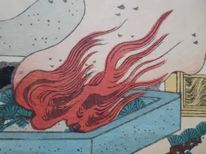 Toyokuni Utagawa II - Zwaardgevecht kopen? Bied vanaf 1!