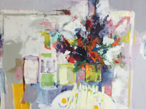 Wijnand Thönissen - Limburgs gerecht | kleurrijke zeefdruk kopen? Bied vanaf 49!