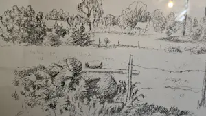 Erik Ortvad - (Cobra) - Originele lithografie - Handgesigneerd kopen? Bied vanaf 20!