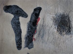 Peter Langenberg - Galerie ArtZaanstad - GROTE impress. Collage - gesigneerd - Galerieprijs 1200€ kopen? Bied vanaf 10!