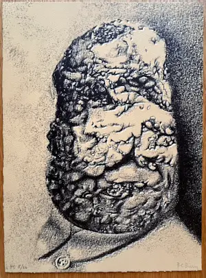 Pol Bury - Gesigneerd werk uit kunstmap - HC 8/20 - In zeer goede staat kopen? Bied vanaf 75!