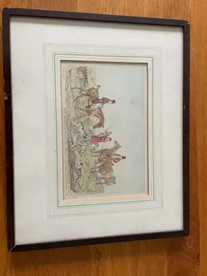 Henry Thomas Alken - Fox hunting death who whoop kopen? Bied vanaf 30!