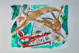 Anton Vrede - Zonder titel kopen? Bied vanaf 30!