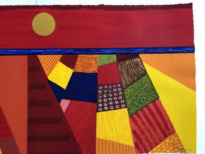 Ronald Boonacker - Tulpenvelden Holland ( nu te zien in expo Alkmaar) kopen? Bied vanaf 120!