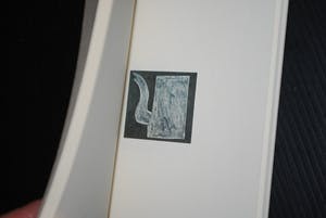 Klaas Gubbels - een getekend tafeltje in een fraai boekje - kopen? Bied vanaf 75!