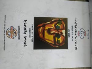 Herman Brood - just a face, tekening ingelijst en met HB-M certificaat kopen? Bied vanaf 120!