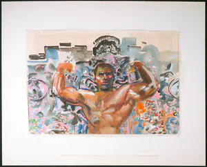 Maarten van Dreven - Gouache, Time Bandits kopen? Bied vanaf 35!