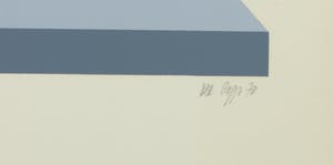 Lucio del Pezzo - Zeefdruk, Geometrico kopen? Bied vanaf 40!