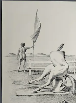 Joop Moesman - gesigneerde litho uit Petit 1 kopen? Bied vanaf 125!