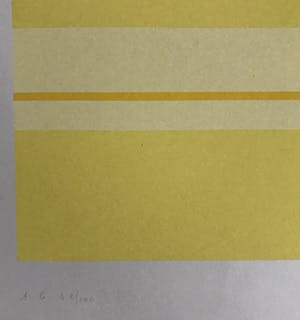 Antonio Calderara - Mooie zeefdruk - 1976 - Gesigneerd - 42/100 kopen? Bied vanaf 65!