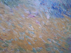 Reggi Scherpbier - Z.T., Impressionistisch landschap kopen? Bied vanaf 100!