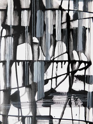 Natia Antadze - "Komposition Verbindung " kopen? Bied vanaf 120!