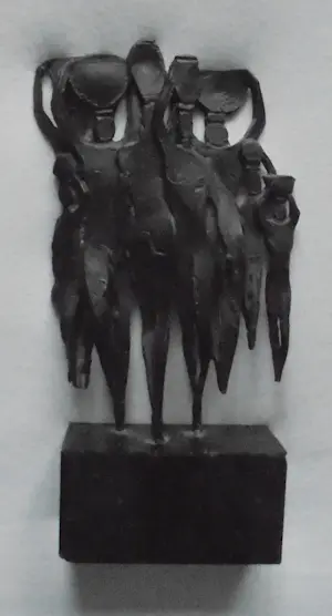 Eric Claus - Waterdragers Crossing Roads voor Unicef. kopen? Bied vanaf 195!