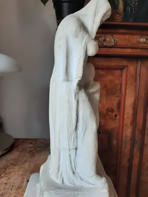 Frits van Hall - Gipsen monument op schaal. kaufen? Bieten Sie von 300!
