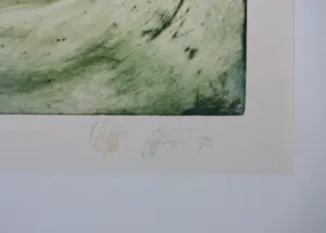 Ad Arma - Kleurets, onder de horizon - Ingelijst (zonder glasplaat) kopen? Bied vanaf 75!