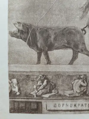 Felicien Rops - Pornocrates. 1905. kopen? Bied vanaf 149!