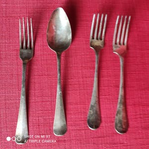 Curiosa - 4 stuks Zilverbestek begin 20e eeuw kopen? Bied vanaf 1!