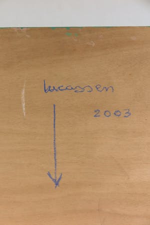 Reinier Lucassen - Assemblage met gipsen buste kopen? Bied vanaf 400!