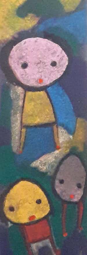 Giovanni Vetere - Zonder titel verkocht voor € 20!