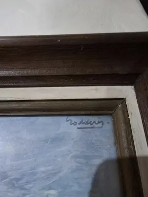 Jack Godderis - Natuurlandschap kopen? Bied vanaf 50!