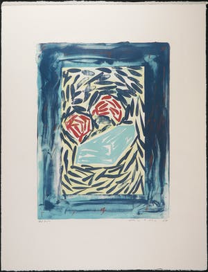 Titus Nolte - Litho, Zonder Titel kopen? Bied vanaf 1!