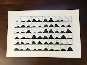 Hein Laupman - Op-art fantasie kopen? Bied vanaf 80!