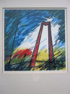 Bob Kemper - Willemsbrug in Rotterdam kopen? Bied vanaf 65!