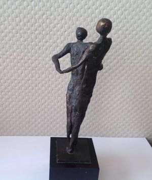 Corry Ammerlaan - Bronzen beeld - Dank kopen? Bied vanaf 50!