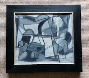 Guillaume Stassen - Abstracte compositie kopen? Bied vanaf 275!