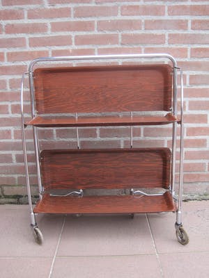 Curiosa - Gerlinol serveerwagen kopen? Bied vanaf 55!