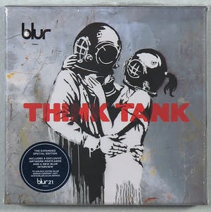 Banksy - Blur - Think Tank (CD) kopen? Bied vanaf 1!