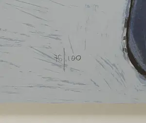 Corneille - Litho 1974 - Nieuw ingelijst kopen? Bied vanaf 395!