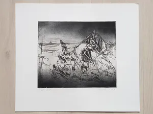 Jan Prins - Prachtige Ets - Gesigneerd in potlood kopen? Bied vanaf 15!