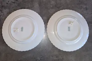 Niet of onleesbaar gesigneerd - bord met vogels kopen? Bied vanaf 1!