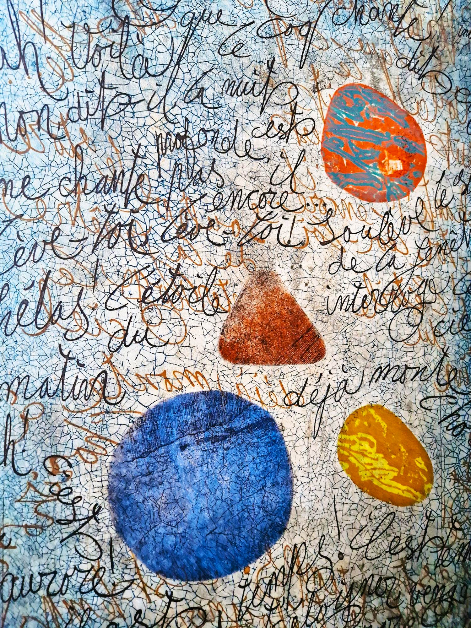 Marion Bloem - Grote Ets & Aquatint - le livre de Jade V - zeer kleine oplage (24) gesigneerd verkocht voor € 42!