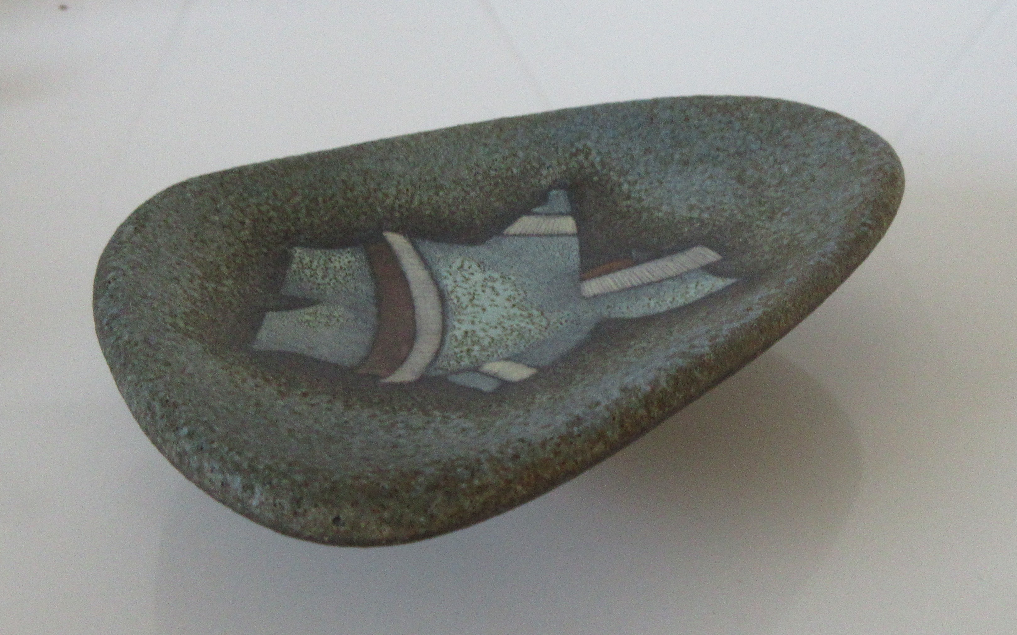 Niet of onleesbaar gesigneerd - L&M Designs Canada Studio aardewerken asbak kopen? Bied vanaf 1!