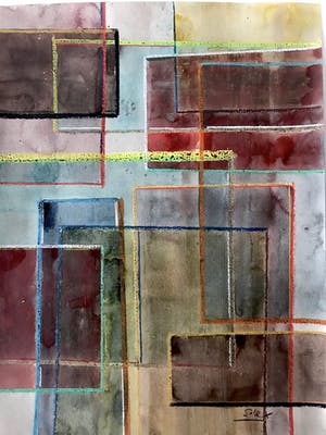 Solex - Abstracticoc - Handgesigneerd kopen? Bied vanaf 70!